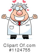 Scientist Clipart #1124755 by Cory Thoman