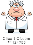 Scientist Clipart #1124756 by Cory Thoman
