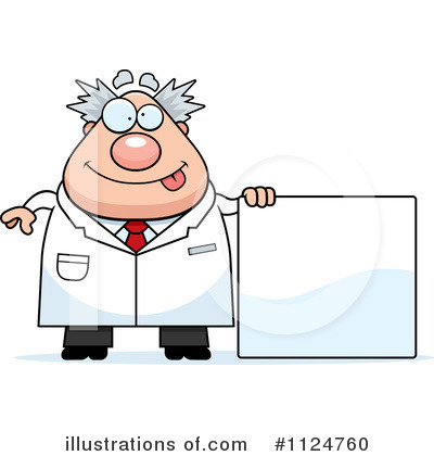 Royalty-Free (RF) Scientist Clipart Illustration by Cory Thoman - Stock Sample #1124760