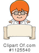 Scientist Clipart #1125540 by Cory Thoman
