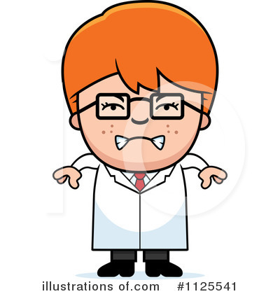 Royalty-Free (RF) Scientist Clipart Illustration by Cory Thoman - Stock Sample #1125541