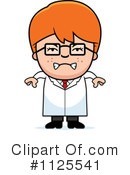 Scientist Clipart #1125541 by Cory Thoman