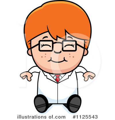 Royalty-Free (RF) Scientist Clipart Illustration by Cory Thoman - Stock Sample #1125543