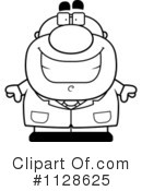 Scientist Clipart #1128625 by Cory Thoman