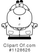 Scientist Clipart #1128626 by Cory Thoman