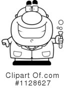 Scientist Clipart #1128627 by Cory Thoman
