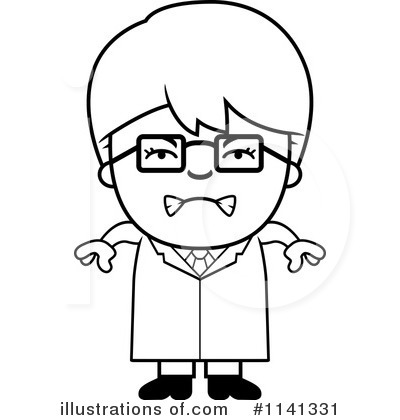Royalty-Free (RF) Scientist Clipart Illustration by Cory Thoman - Stock Sample #1141331