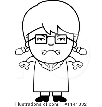 Royalty-Free (RF) Scientist Clipart Illustration by Cory Thoman - Stock Sample #1141332