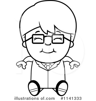 Royalty-Free (RF) Scientist Clipart Illustration by Cory Thoman - Stock Sample #1141333
