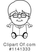 Scientist Clipart #1141333 by Cory Thoman