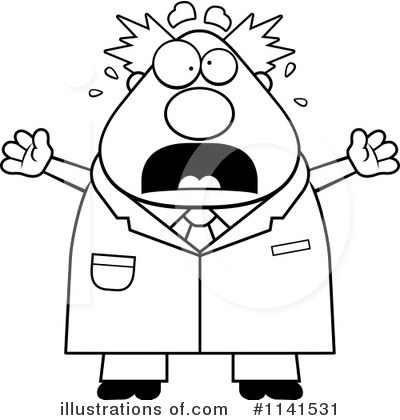 Royalty-Free (RF) Scientist Clipart Illustration by Cory Thoman - Stock Sample #1141531
