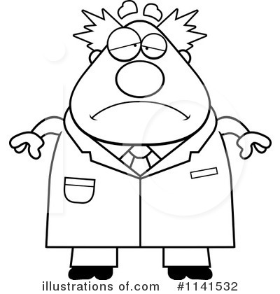 Royalty-Free (RF) Scientist Clipart Illustration by Cory Thoman - Stock Sample #1141532