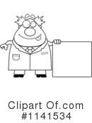 Scientist Clipart #1141534 by Cory Thoman