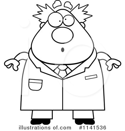 Royalty-Free (RF) Scientist Clipart Illustration by Cory Thoman - Stock Sample #1141536
