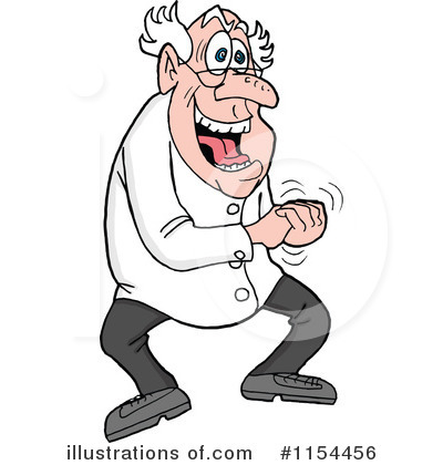Scientist Clipart #1154456 by LaffToon