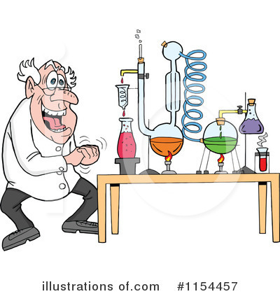 Science Clipart #1154457 by LaffToon