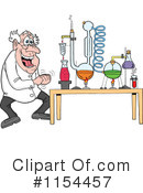 Scientist Clipart #1154457 by LaffToon