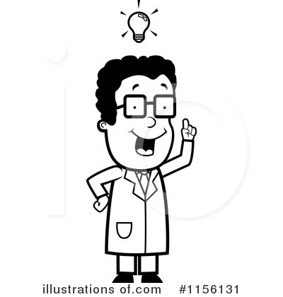 Royalty-Free (RF) Scientist Clipart Illustration by Cory Thoman - Stock Sample #1156131