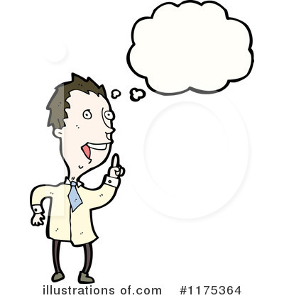 Royalty-Free (RF) Scientist Clipart Illustration by lineartestpilot - Stock Sample #1175364