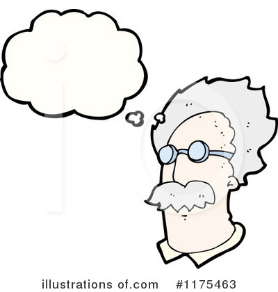 Royalty-Free (RF) Scientist Clipart Illustration by lineartestpilot - Stock Sample #1175463