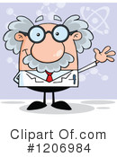 Scientist Clipart #1206984 by Hit Toon