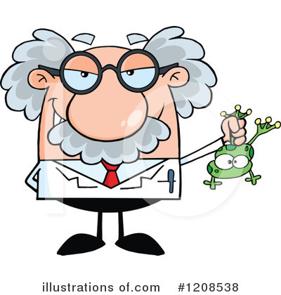 Professor Clipart #1208538 by Hit Toon
