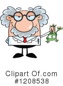 Scientist Clipart #1208538 by Hit Toon