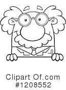 Scientist Clipart #1208552 by Hit Toon
