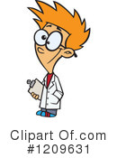 Scientist Clipart #1209631 by toonaday