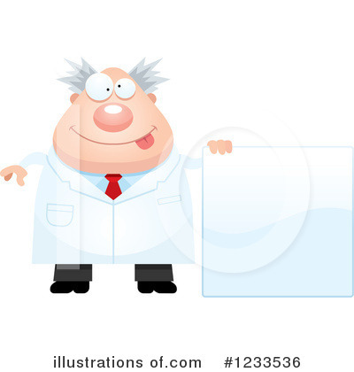 Royalty-Free (RF) Scientist Clipart Illustration by Cory Thoman - Stock Sample #1233536
