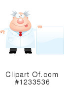 Scientist Clipart #1233536 by Cory Thoman