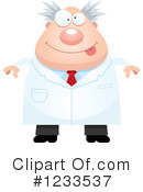Scientist Clipart #1233537 by Cory Thoman