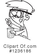 Scientist Clipart #1236186 by toonaday
