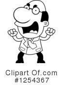 Scientist Clipart #1254367 by Cory Thoman