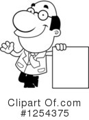 Scientist Clipart #1254375 by Cory Thoman