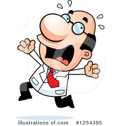 Royalty-Free (RF) Scientist Clipart Illustration by Cory Thoman - Stock Sample #1254395