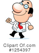 Scientist Clipart #1254397 by Cory Thoman