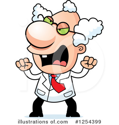 Royalty-Free (RF) Scientist Clipart Illustration by Cory Thoman - Stock Sample #1254399