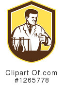 Scientist Clipart #1265778 by patrimonio