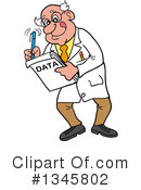 Scientist Clipart #1345802 by LaffToon