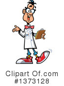 Scientist Clipart #1373128 by Clip Art Mascots