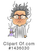 Scientist Clipart #1436030 by BNP Design Studio