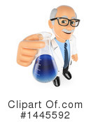 Scientist Clipart #1445592 by Texelart