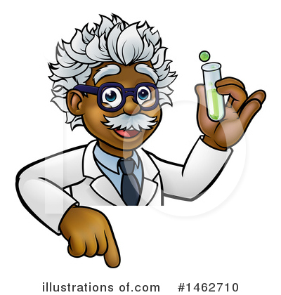 Royalty-Free (RF) Scientist Clipart Illustration by AtStockIllustration - Stock Sample #1462710