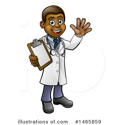 Royalty-Free (RF) Scientist Clipart Illustration by AtStockIllustration - Stock Sample #1465859