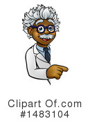 Scientist Clipart #1483104 by AtStockIllustration