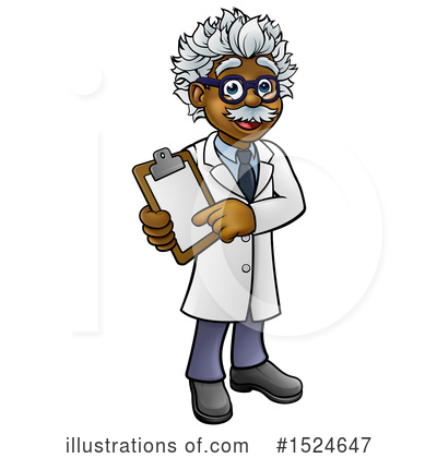 Scientist Clipart #1524647 by AtStockIllustration