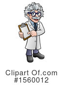 Scientist Clipart #1560012 by AtStockIllustration