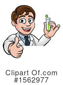Scientist Clipart #1562977 by AtStockIllustration