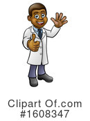 Scientist Clipart #1608347 by AtStockIllustration